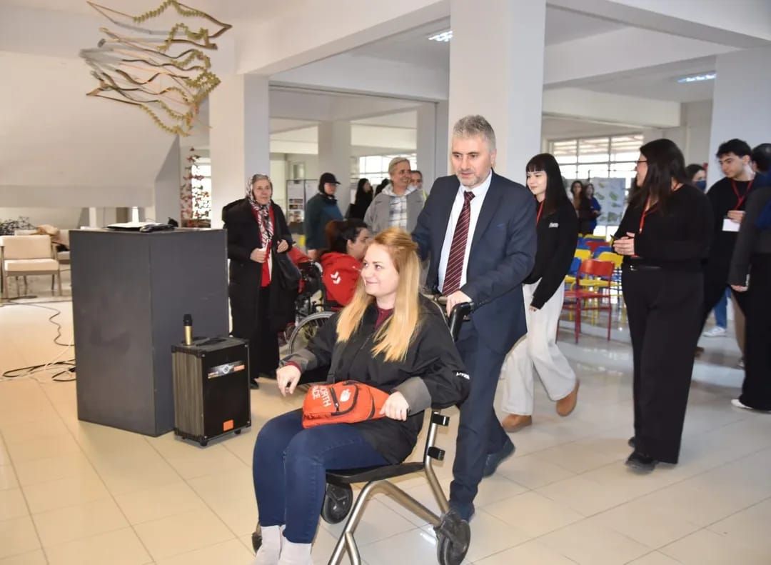 ATAKUM'DA ENGELSİZ YAŞAM ATÖLYESİ 