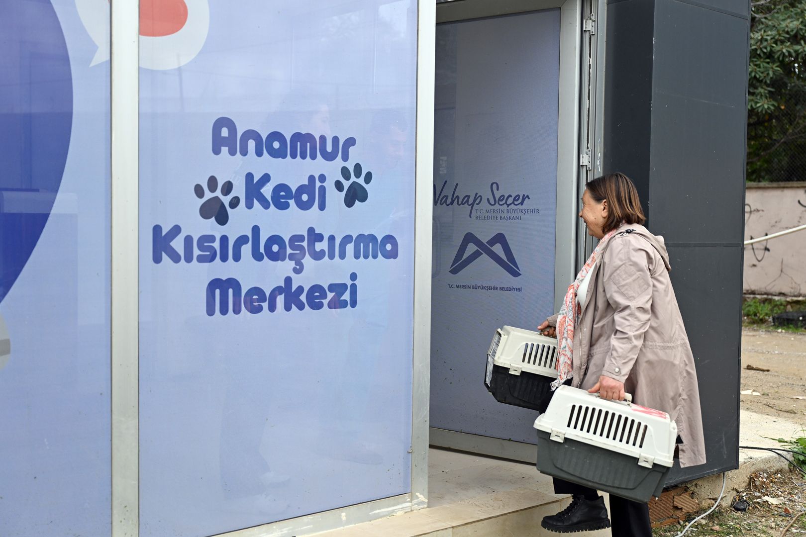 BÜYÜKŞEHİR'DEN CAN DOSTLARA DESTEK 