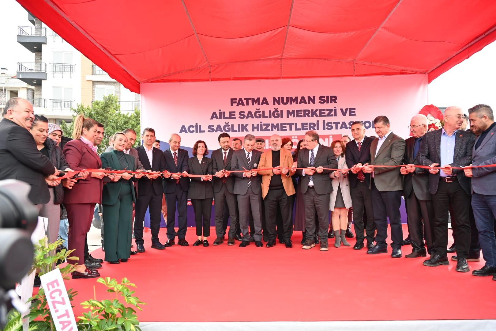 KEPEZ'DE SAĞLIK ALTYAPISINA GÜÇLÜ KATKI 