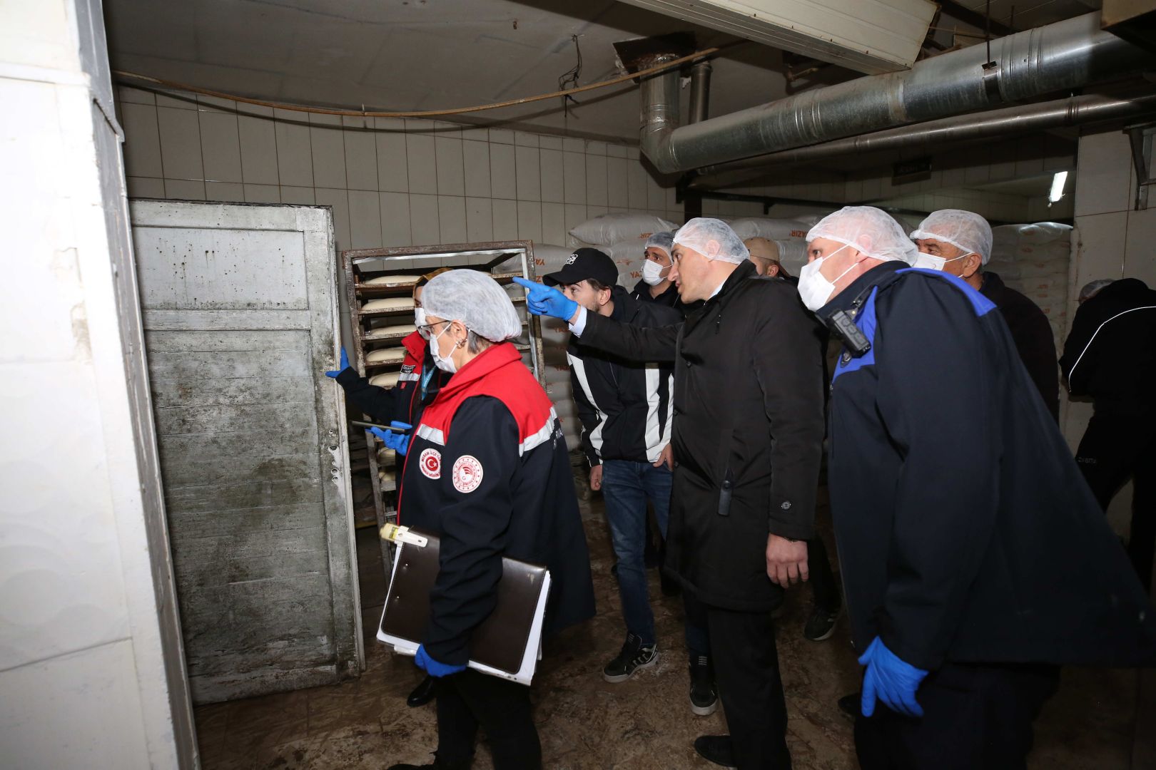 MERAM ZABITASI’NDAN RAMAZANDA İŞLETMELERE SIKI DENETİM  