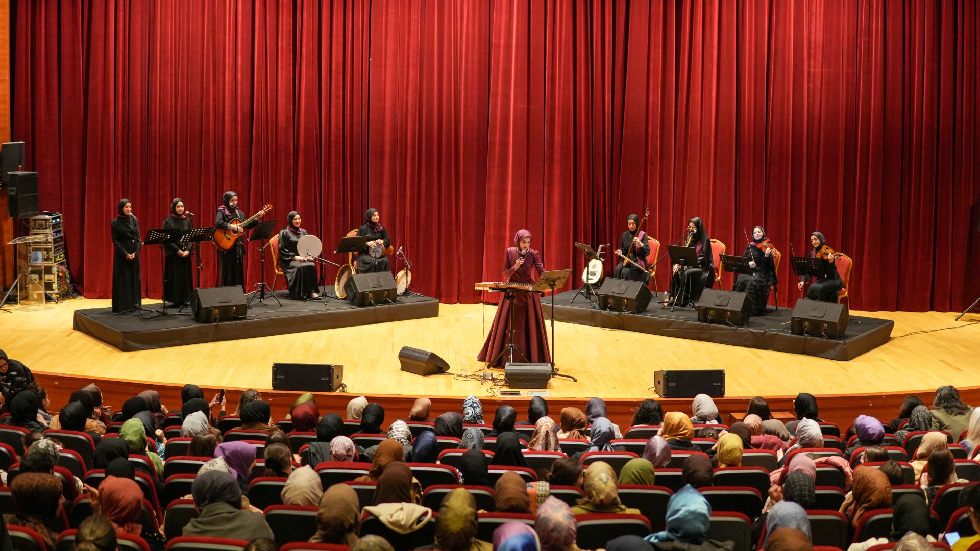 MEZOPOTAMYA’NIN KADİM EZGİLERİ KESTEL’DE HAYAT BULDU