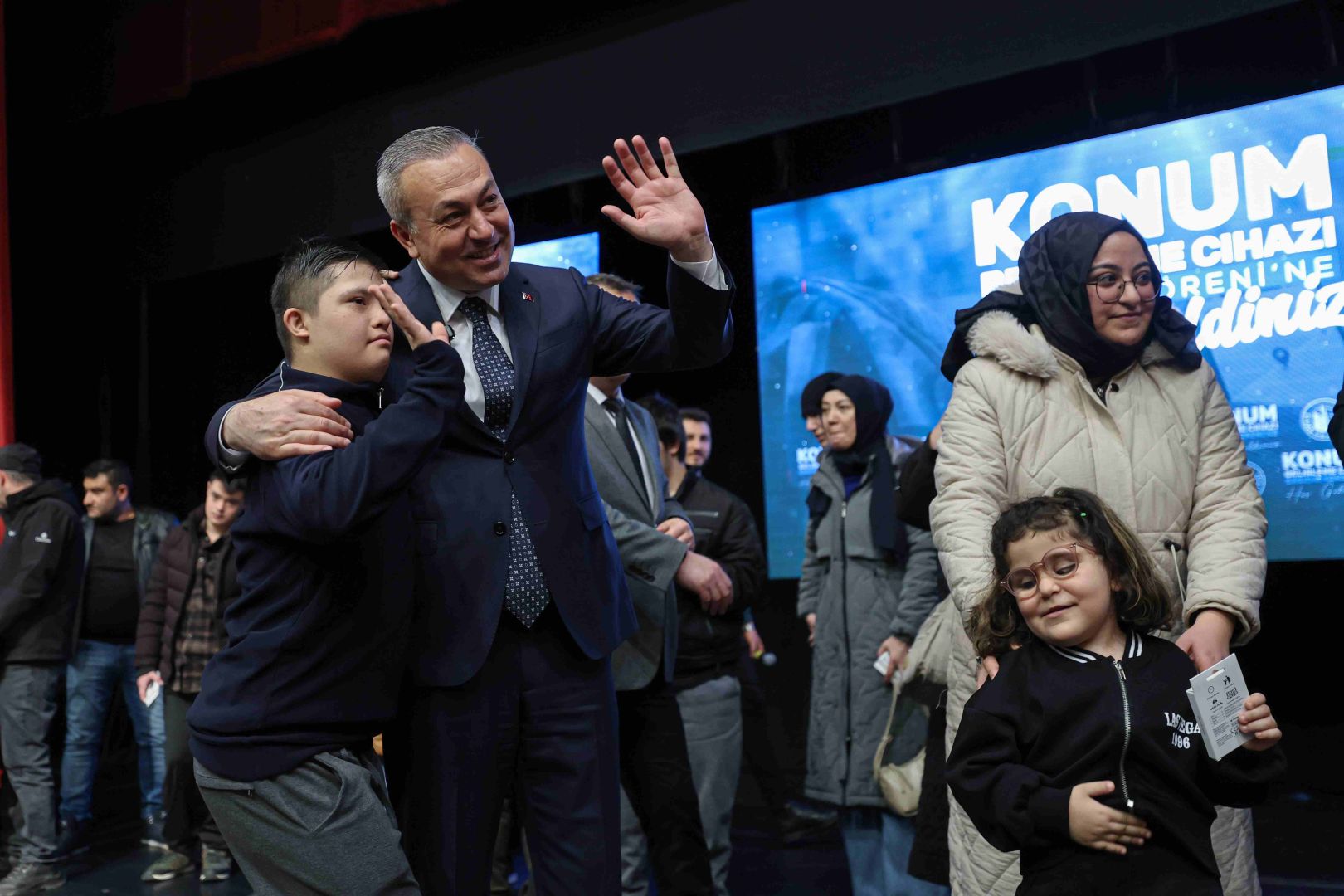 SİVAS'TA ÖZEL ÇOCUKLAR İÇİN GÜVENLİ ADIMLAR