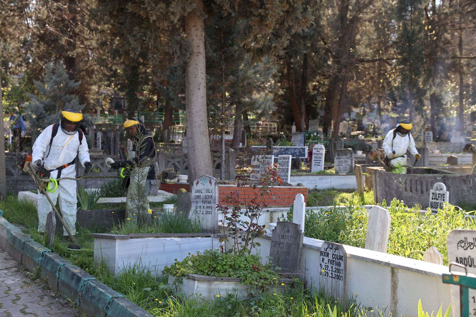 16 İLÇE BAYRAM ZİYARETİNE HAZIR