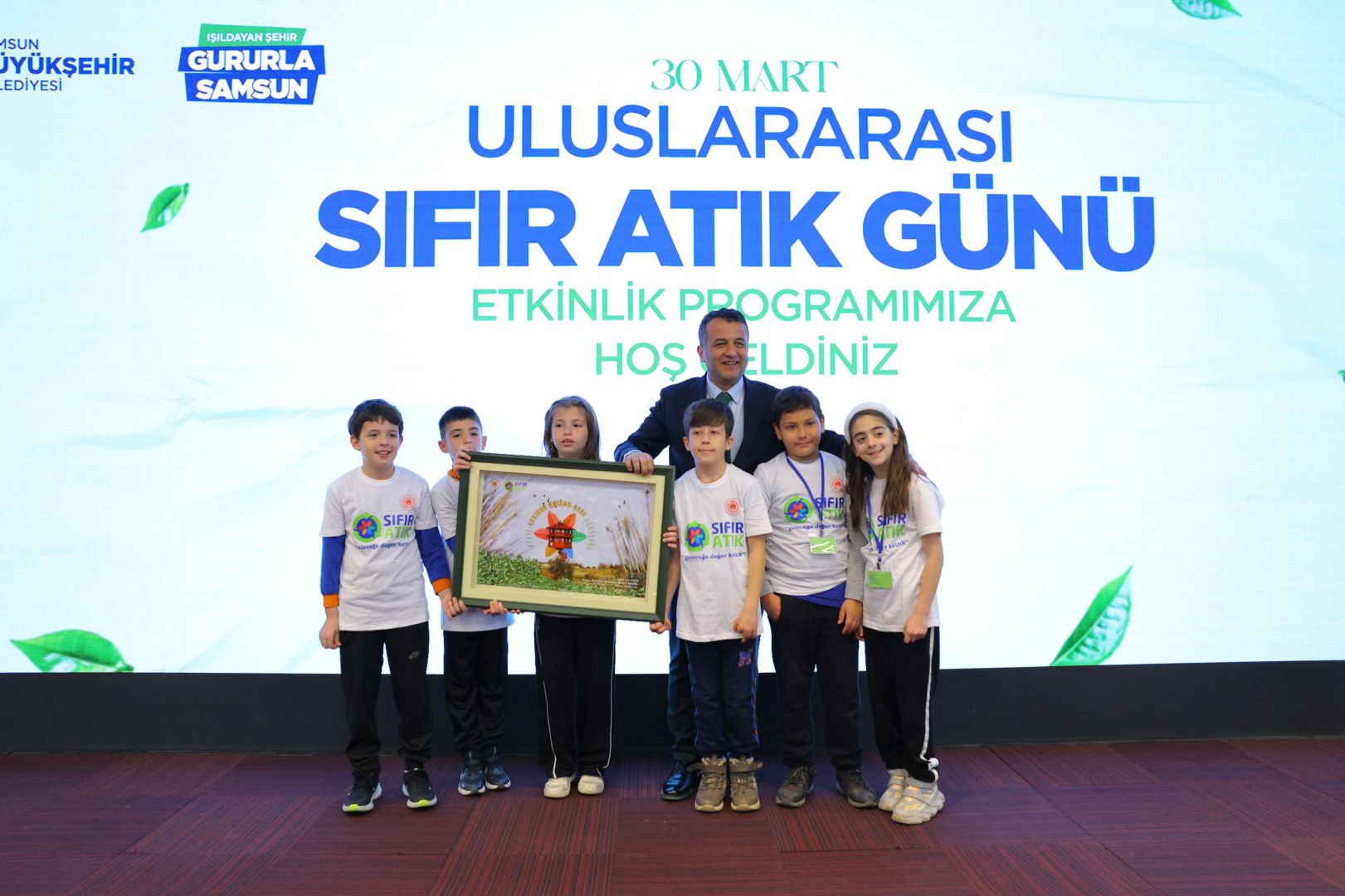 BÜYÜKŞEHİR’DEN SIFIR ATIK FARKINDALIĞI 