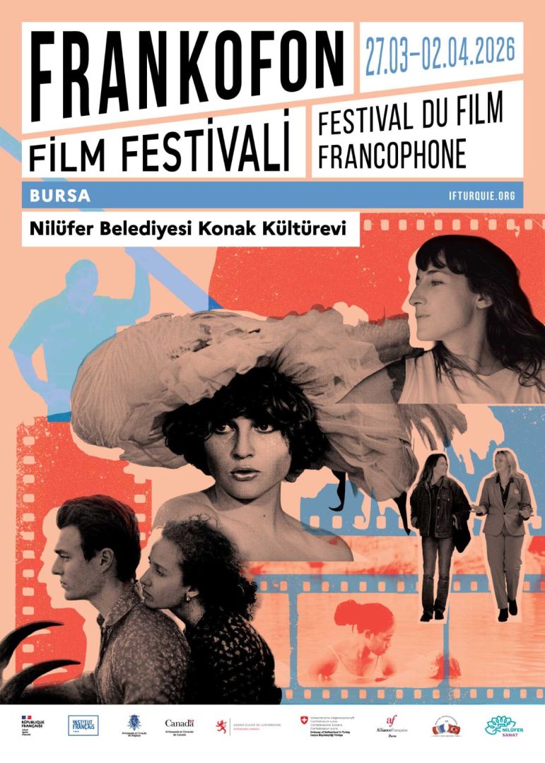 FRANKOFON FİLM FESTİVALİ NİLÜFER’DE SİNEMASEVERLERLE BULUŞUYOR 