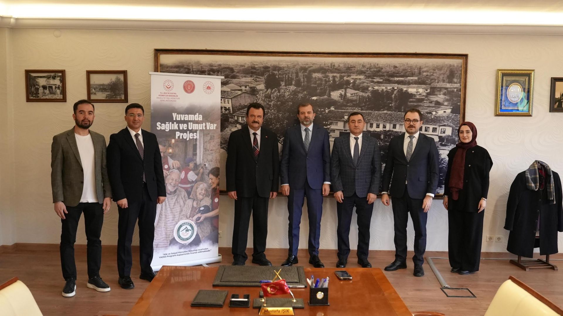 GÜRSU’DAN YAŞLILARA UMUT PROJESİ 