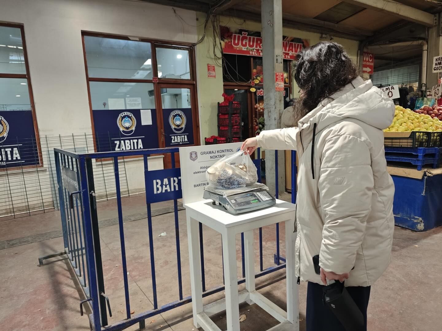 KADINLAR PAZARI’NDA SIKI DENETİM