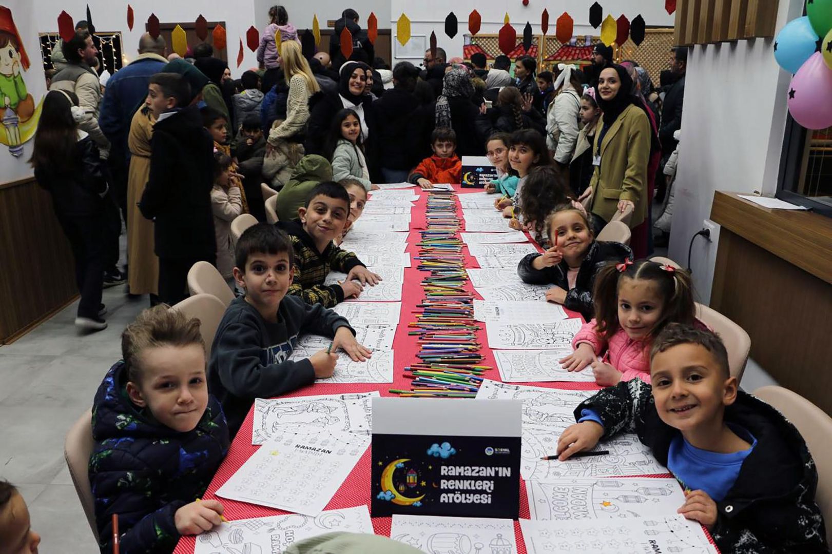 KARASU’DA ÇOCUKÇA RAMAZAN ŞENLİĞİ 