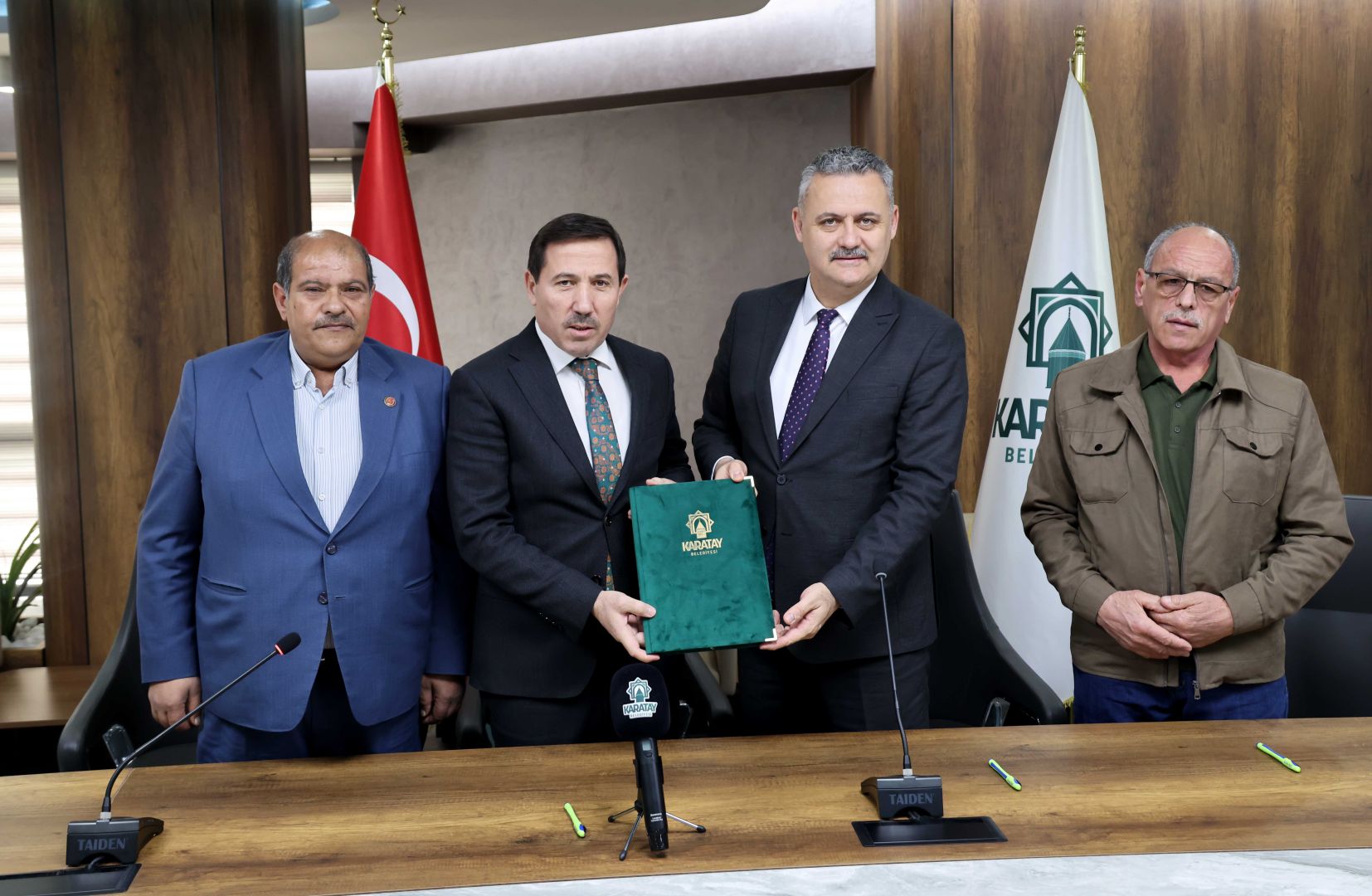 KARATAY'DA YENİ SAĞLIK MERKEZİ İÇİN PROTOKOL İMZALANDI