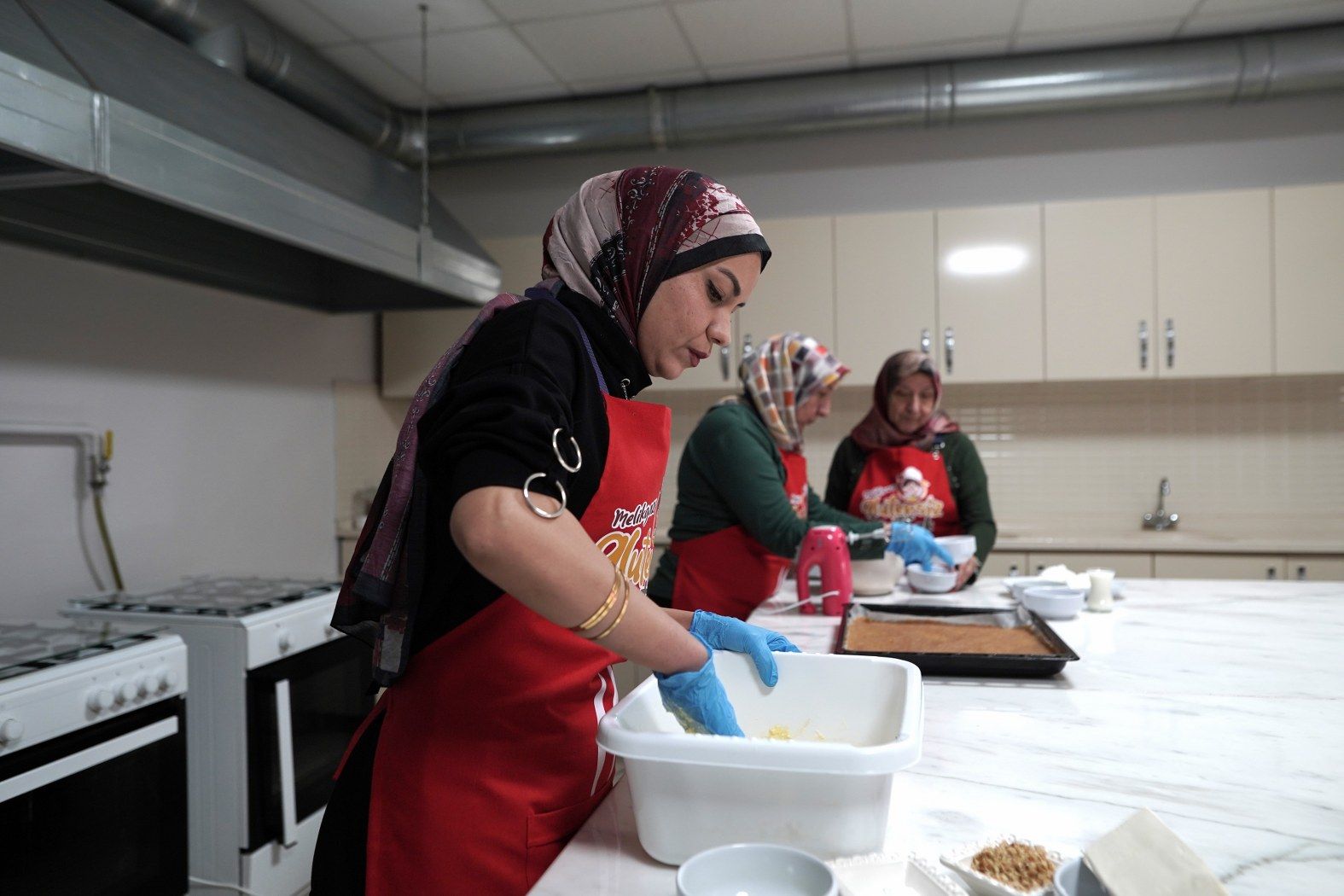 MELİKGAZİ'DE GLUTENSİZ MUTFAK KURSU 