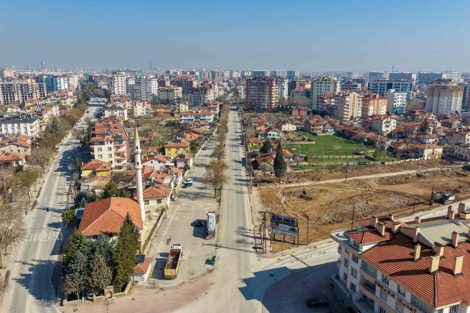 MERAM’A MODERN ULAŞIM HAMLESİ 