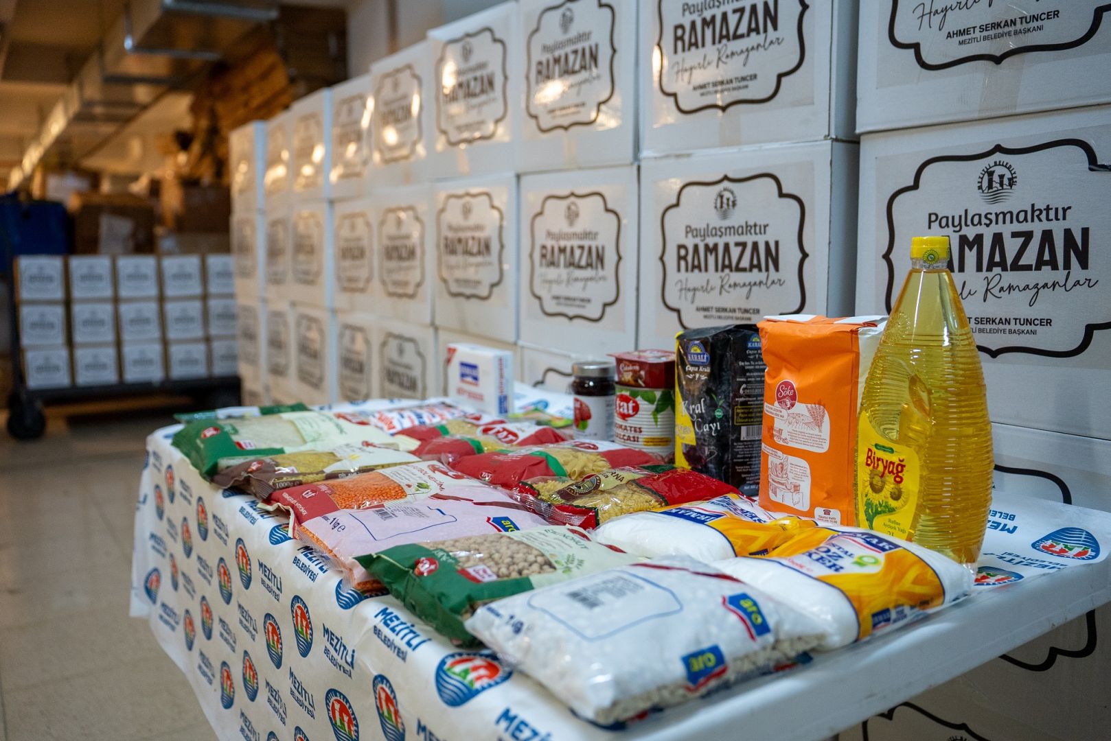 MEZİTLİ’DEN RAMAZAN’DA GIDA DESTEĞİ 
