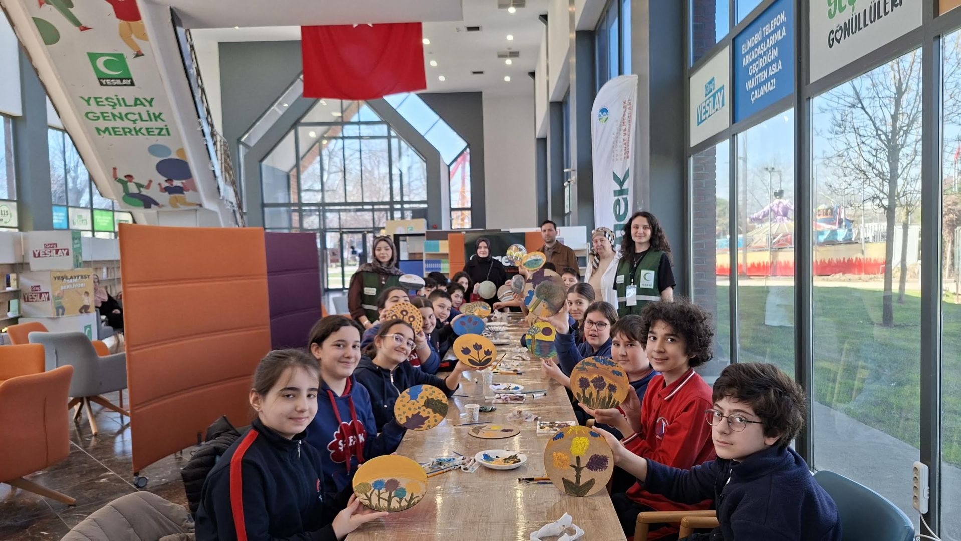 RAMAZAN’DA GENÇLER YETENEKLERİNİ KEŞFETTİ 