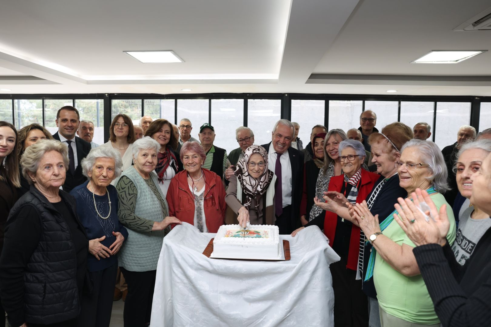 SEVGİ VE SAYGIYLA GERÇEKLEŞEN ZİYARET