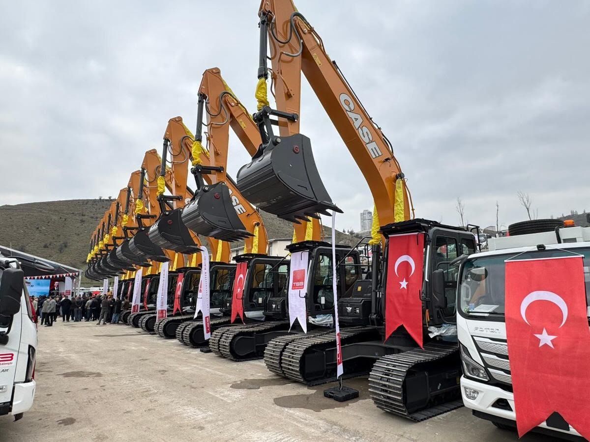 TBB’DEN BARTIN’A İŞ MAKİNESİ DESTEĞİ 