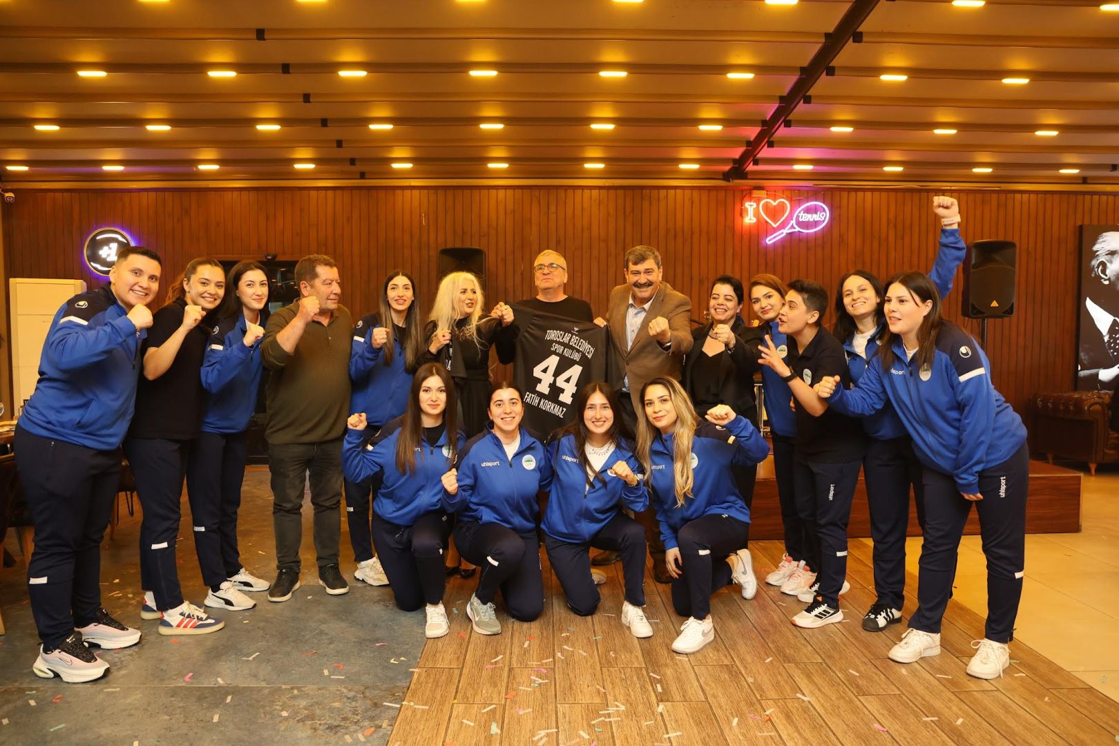 TOROSLAR KADIN HENTBOLU PLAY-OFF'TA