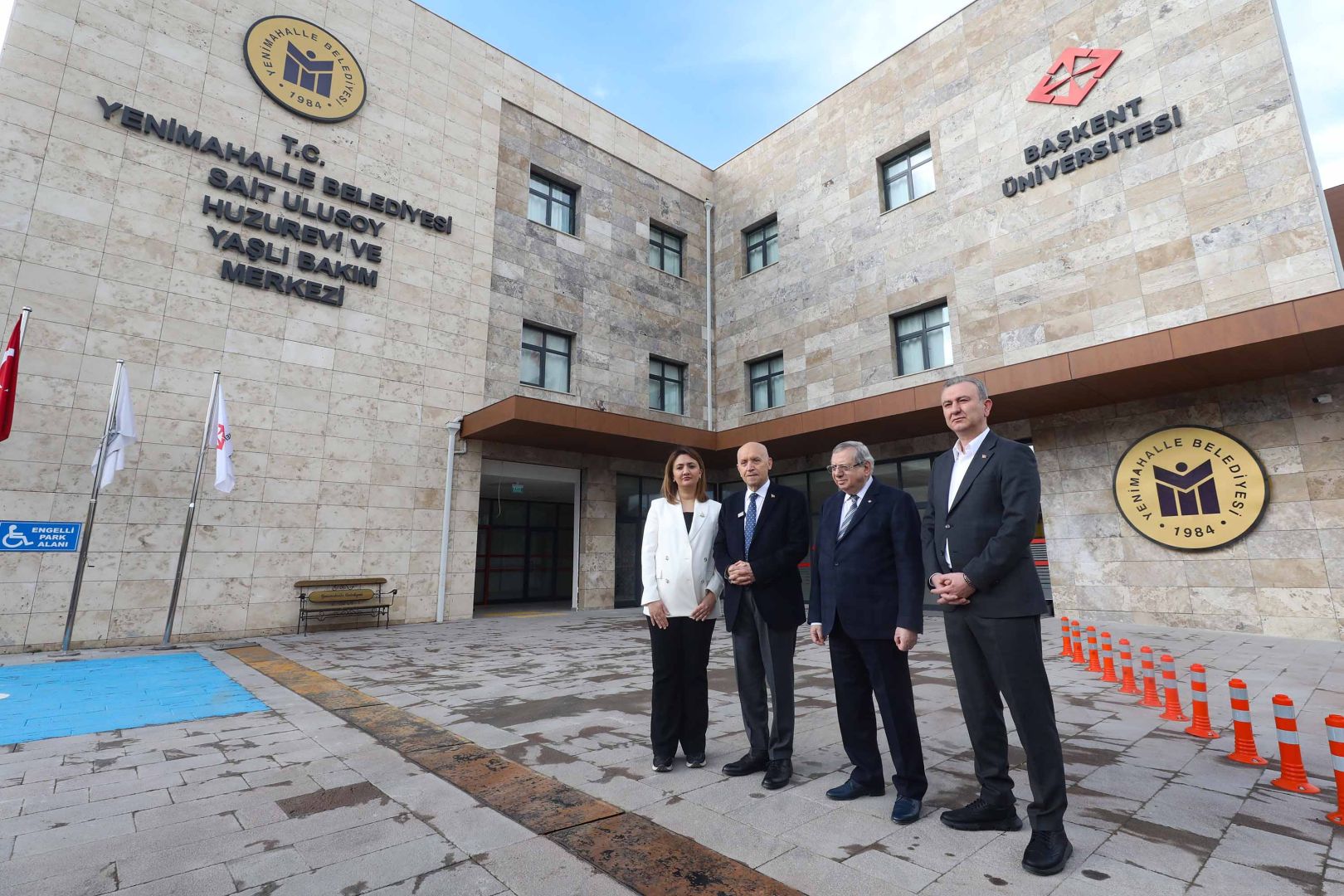 YENİMAHALLE'YE ÖRNEK ALZHEİMER MERKEZİ 