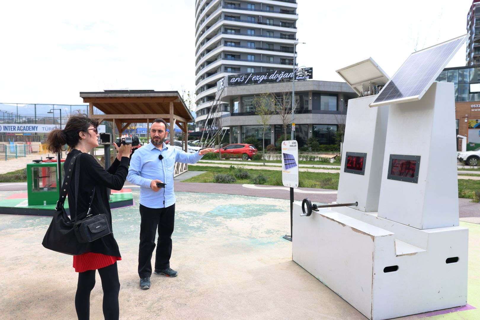 YEŞİL DÖNÜŞÜM NİLÜFER’DE İNCELENDİ 