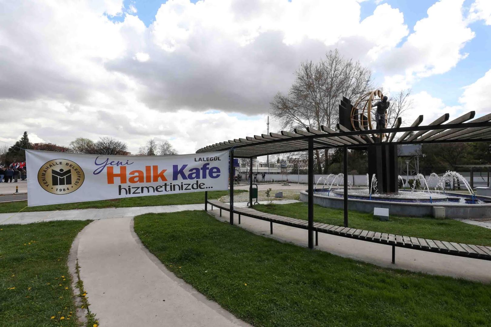 3’ÜNCÜ YENİ HALK KAFE LALEGÜL’DE AÇILDI 