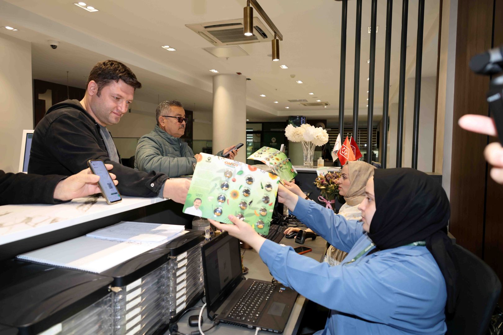 KARATAY’DA ATA TOHUMU SEFERBERLİĞİ SÜRÜYOR  