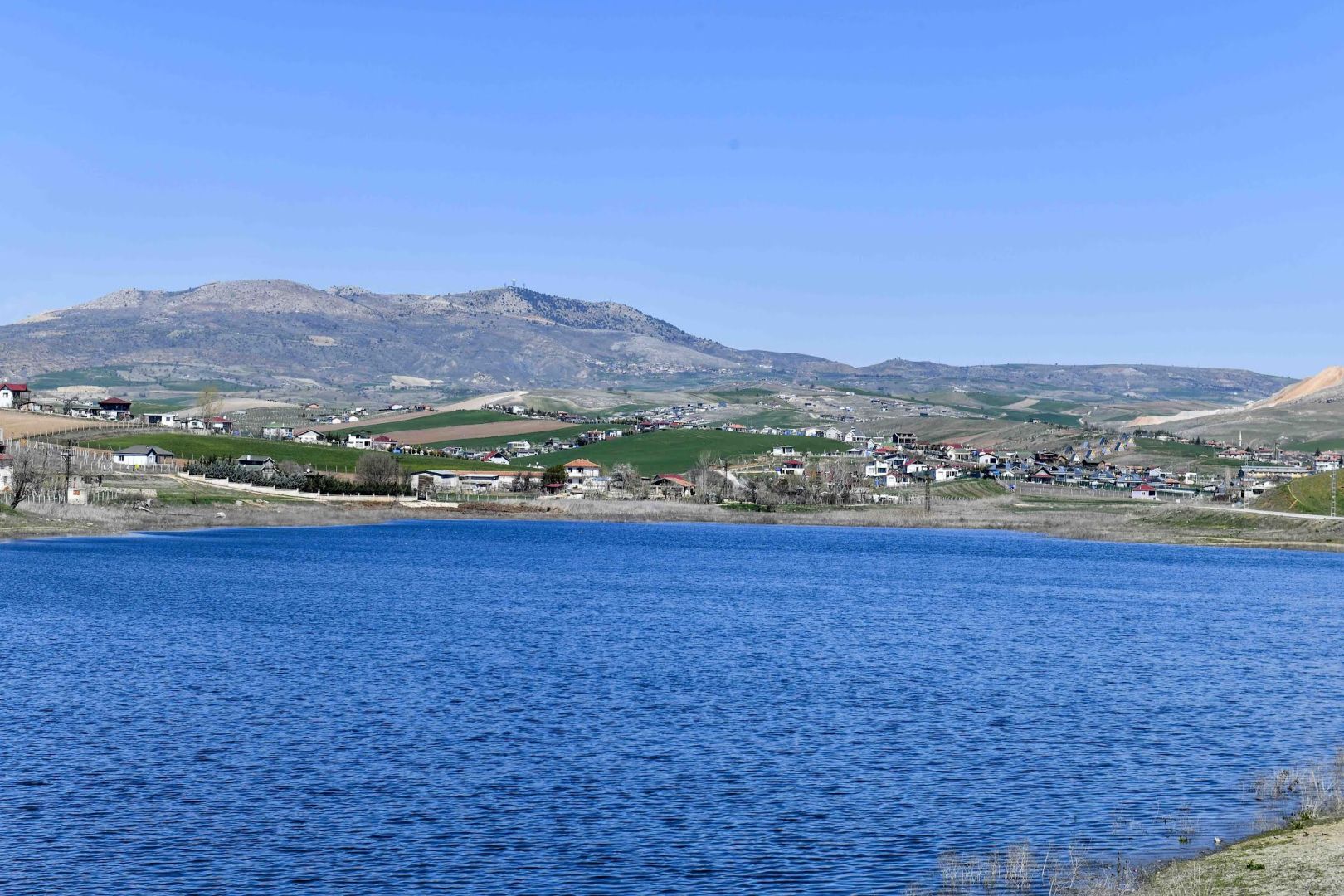 ANKARA’DA KIZILCA GÖLETİ YENİDEN HAYAT BULDU 