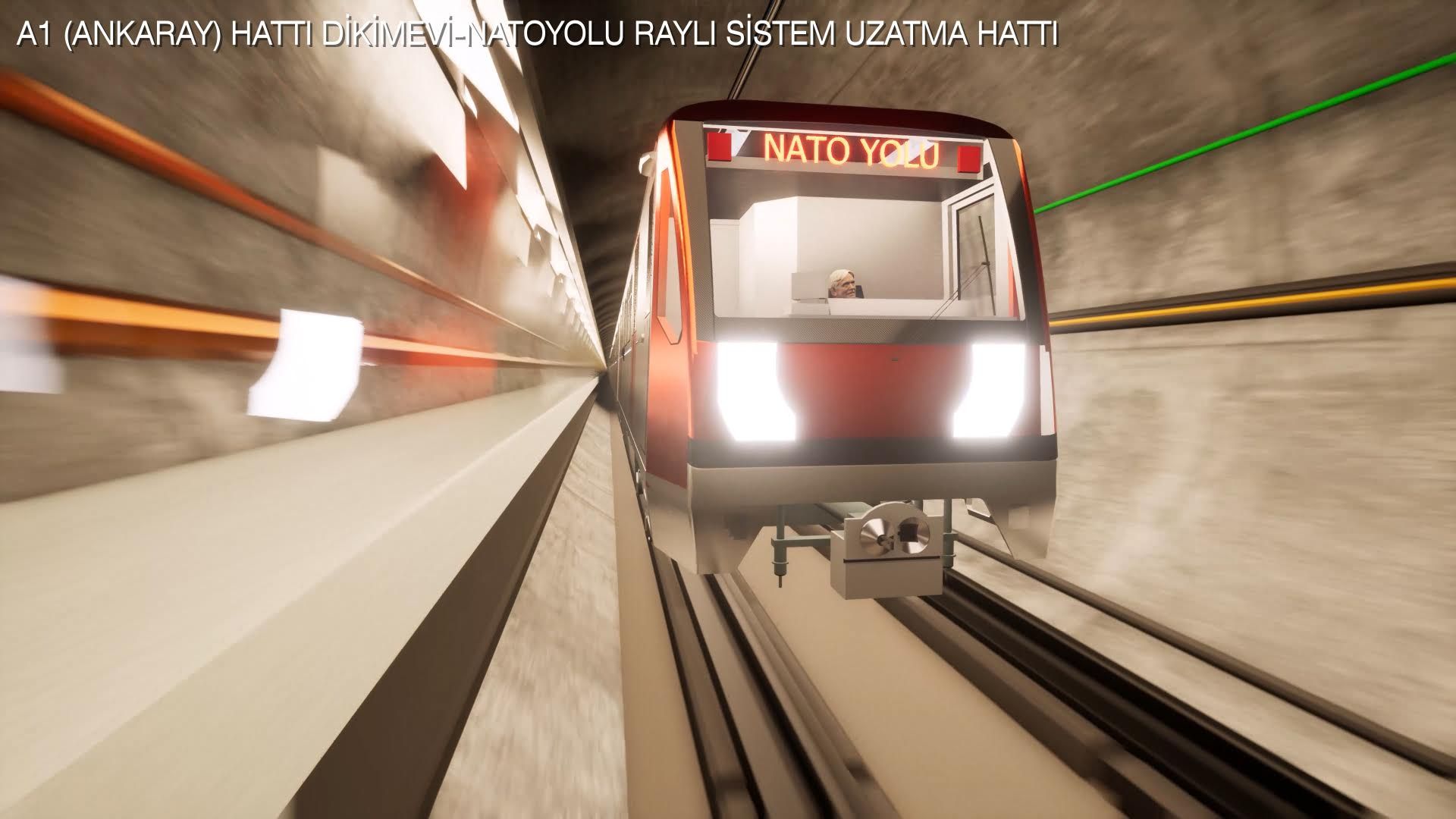ANKARA’YA 4 YENI METRO HATTI