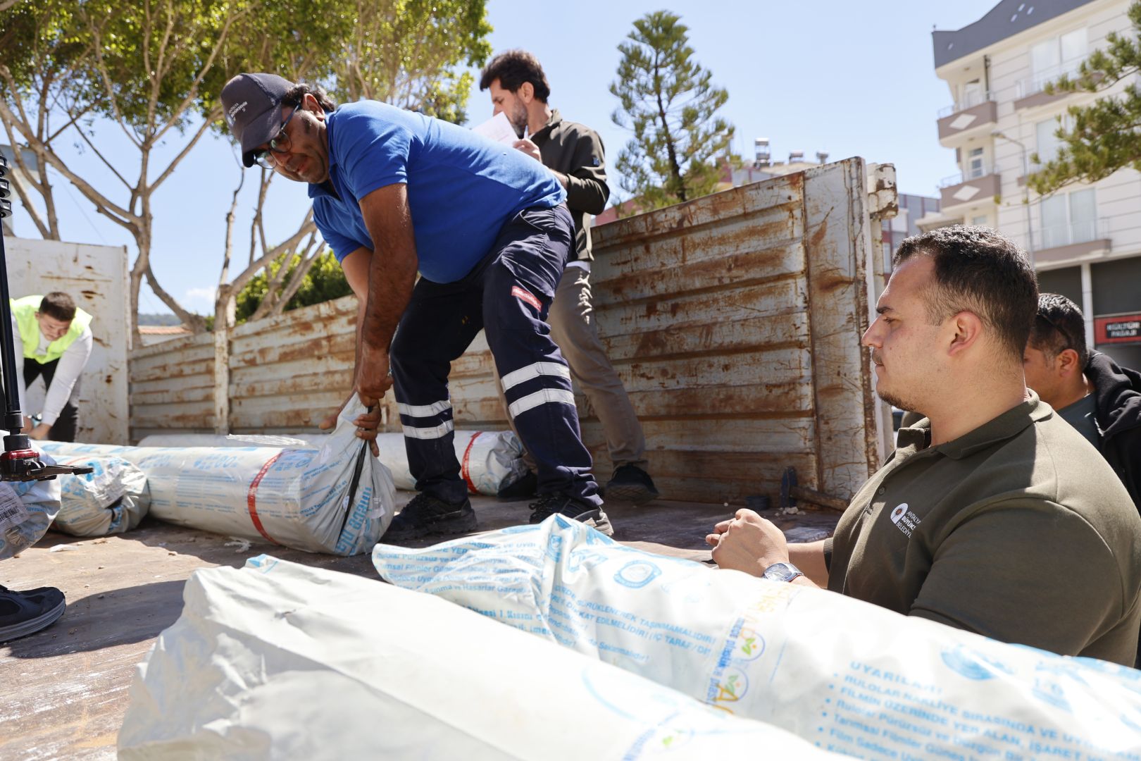 ANTALYA’DA HORTUM ZARARINA HIZLI DESTEK 