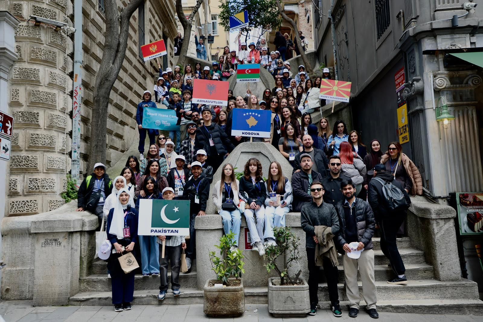 AVRASYA’NIN ÇOCUKLARI İSTANBUL’U KEŞFETTİ