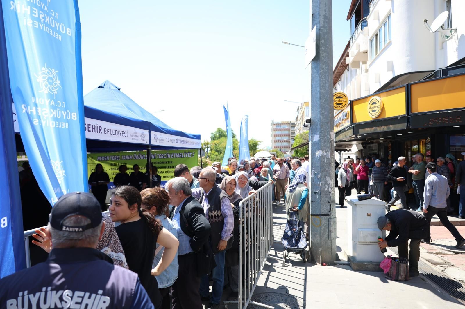 AYDIN'DA ATA TOHUMLARI GELECEK NESİLLERE GÜVENLE TAŞINIYOR