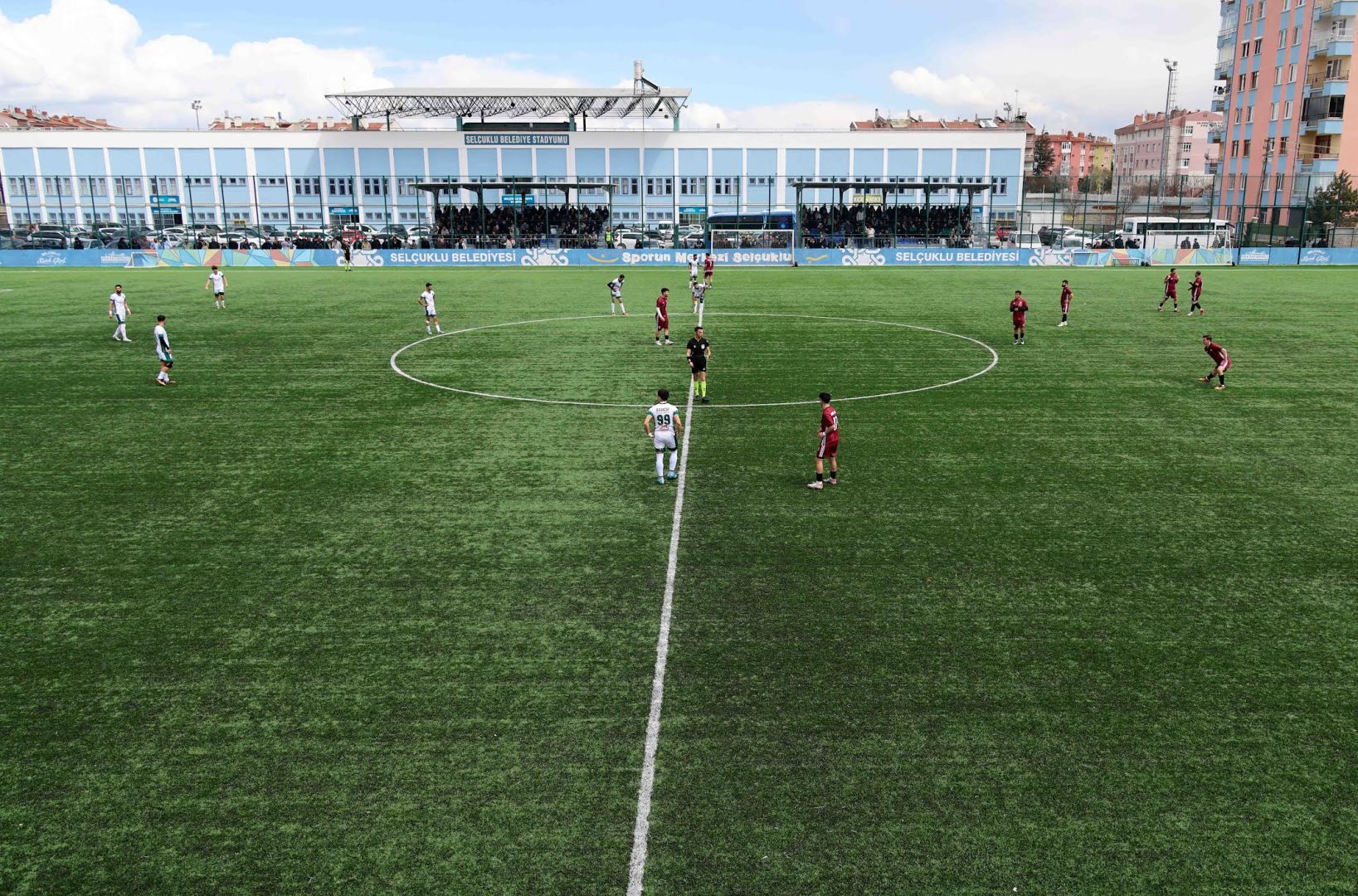 KARATAY BELEDİYESPOR FUTBOLDA NAMAĞLUP ŞAMPİYON 