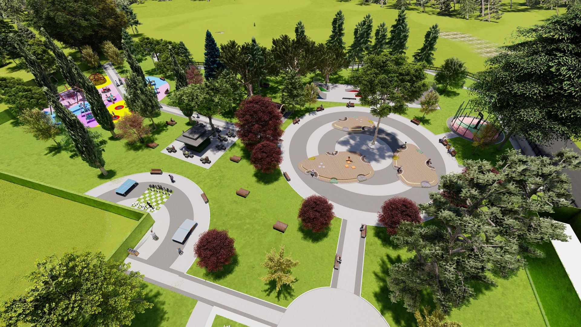 KAYNARCA’YA MODERN PARK 