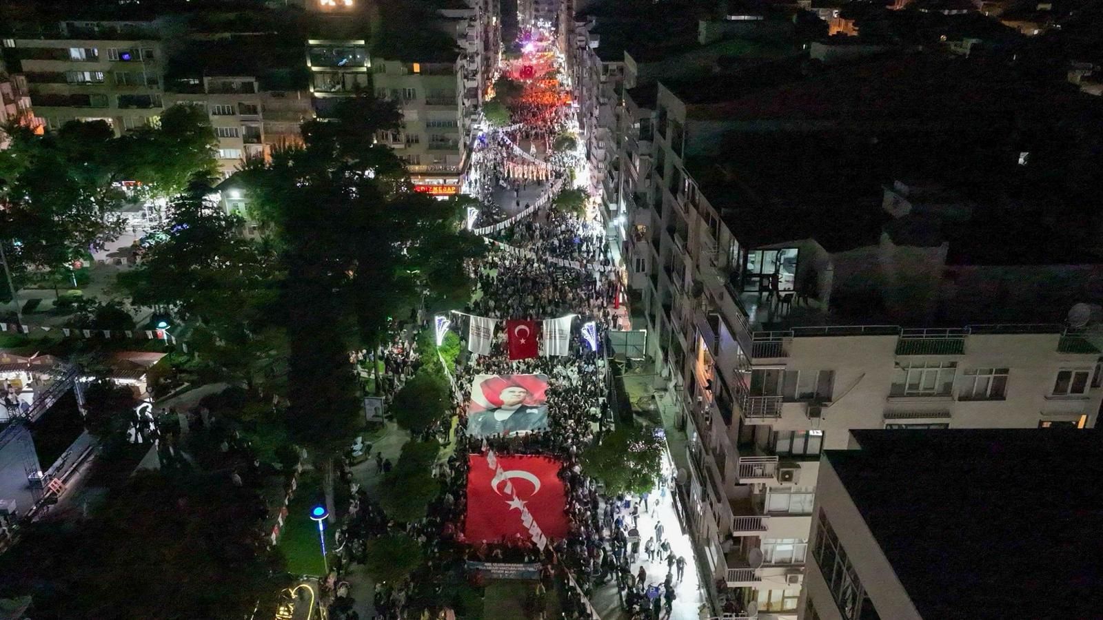 MANİSA’DA FESTİVAL COŞKUSU ZİRVE YAPTI 
