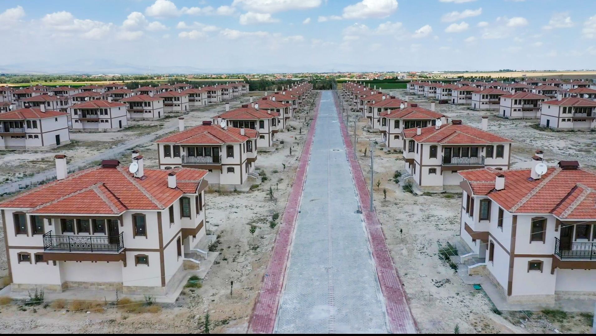 MERAM’A MODERN VE PLANLI YAŞAM ALANI 
