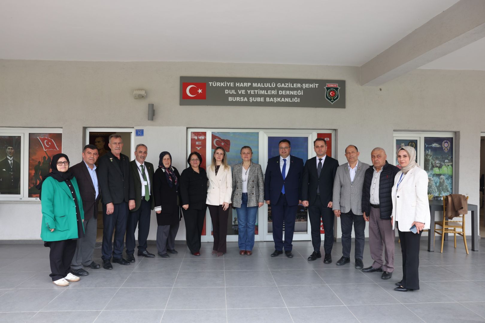 NİLÜFER BELEDİYESİ'NDEN GAZİ VE ŞEHİT YAKINLARINA VEFA 