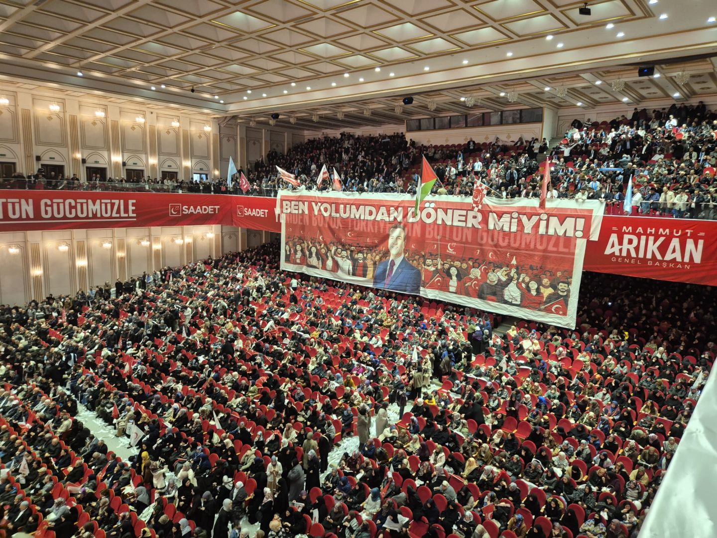 SAADET İHTİYARLARI ŞAŞIRTTI 
