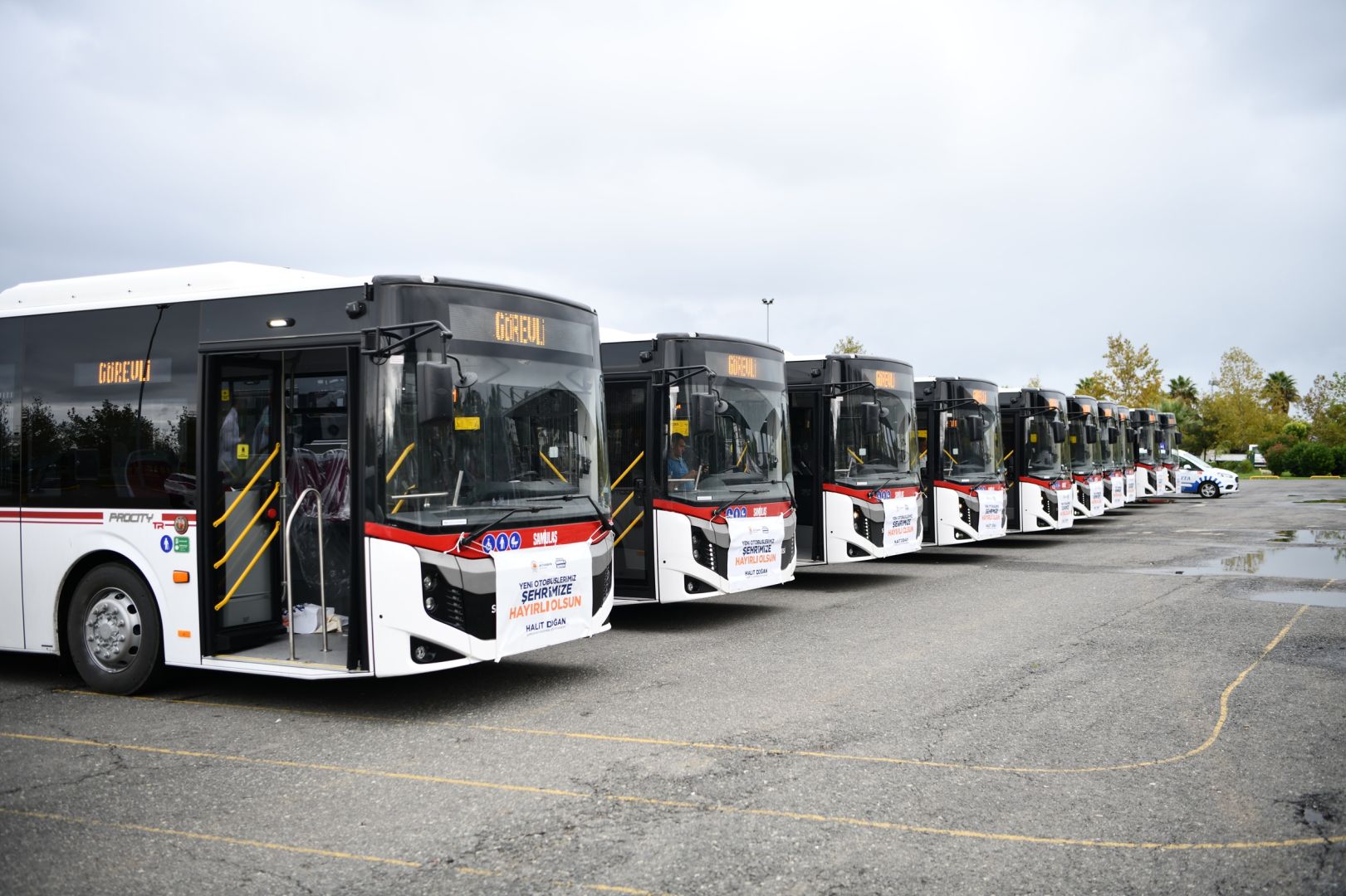 SAMSUN’DA ULAŞIMDA YENİ DÖNEM 