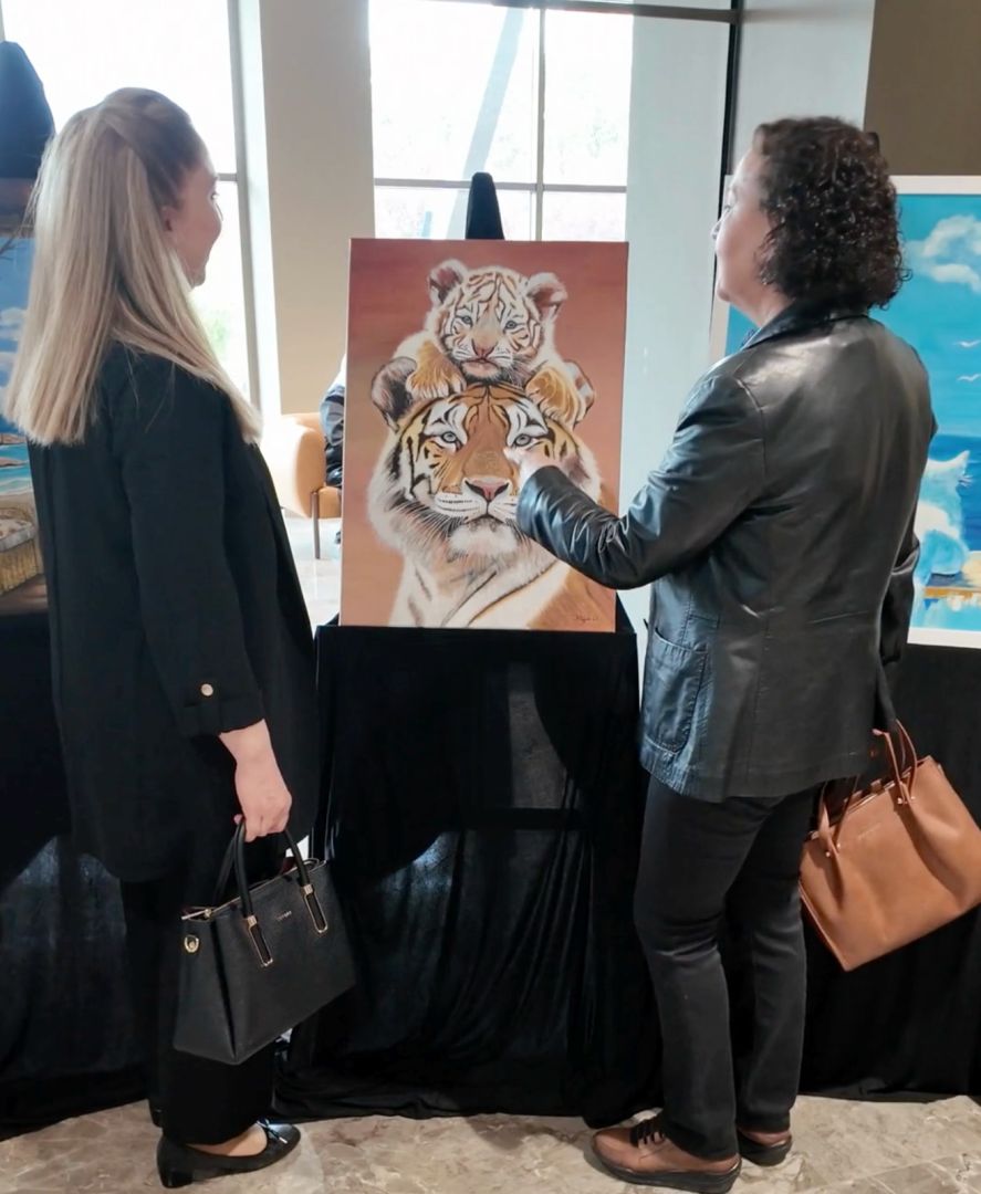 ŞEHİTKAMİLLİ HANIMLARIN ESERLERİ GÖRÜCÜYE ÇIKTI 