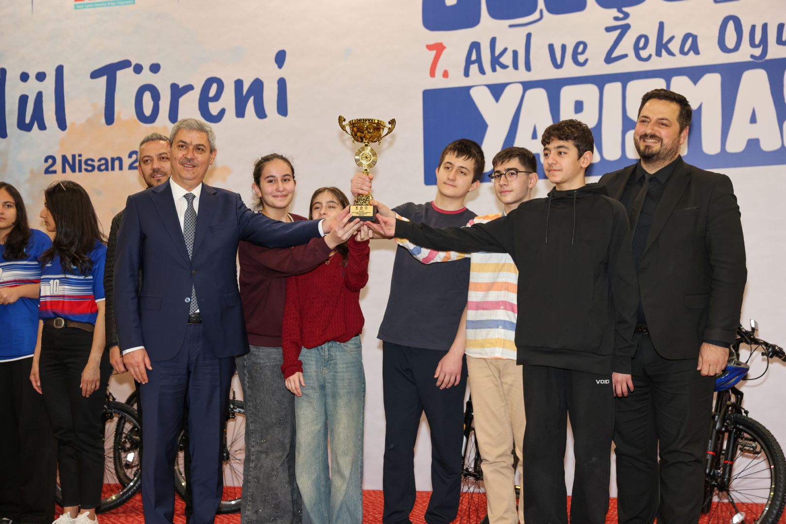 SELÇUKLU’DA ZEKA OYUNLARI ŞÖLENİ 