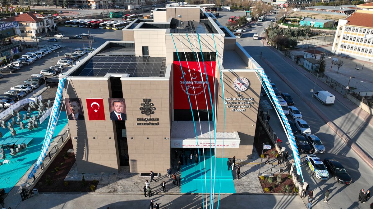 SELÇUKLU’YA DEV SAĞLIK YATIRIMI 