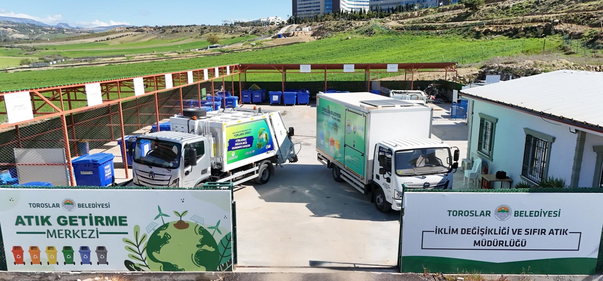 TOROSLAR’DA SIFIR ATIK HAMLESİ BÜYÜYOR 