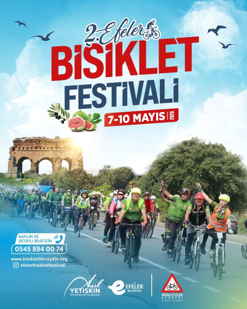 2. BİSİKLET FESTİVALİ BAŞLIYOR