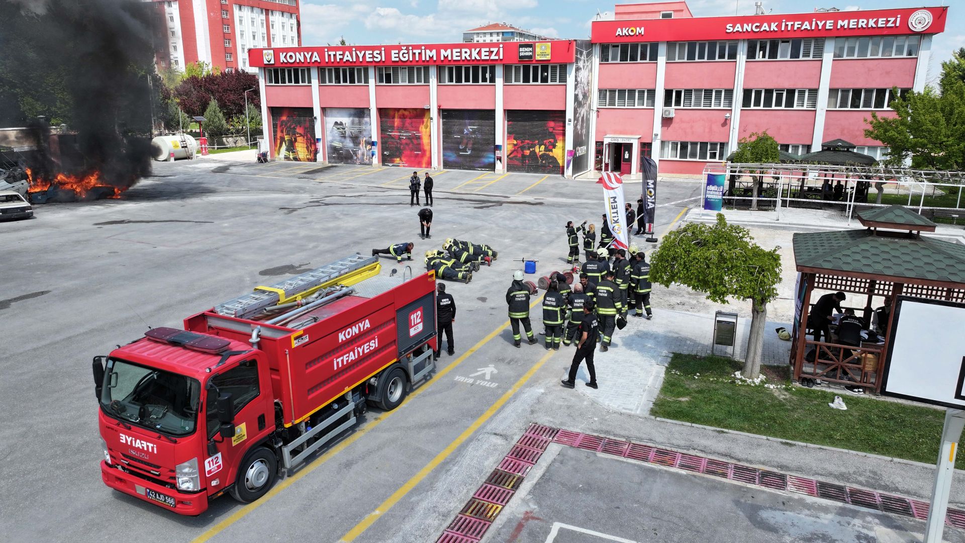 AFETLERE KARŞI GENÇLERDEN GÜÇLÜ HAZIRLIK