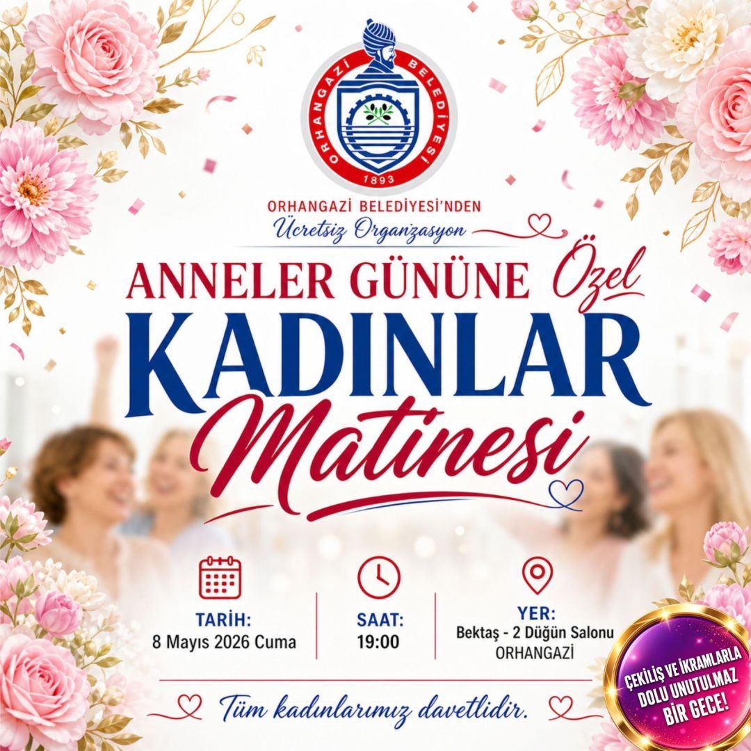 ANNELER GÜNÜ’NE ÖZEL KADINLAR MATİNESİ