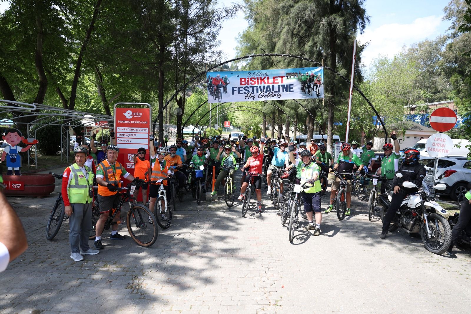 BİSİKLET FESTİVALİ COŞKUSU BAŞLADI
