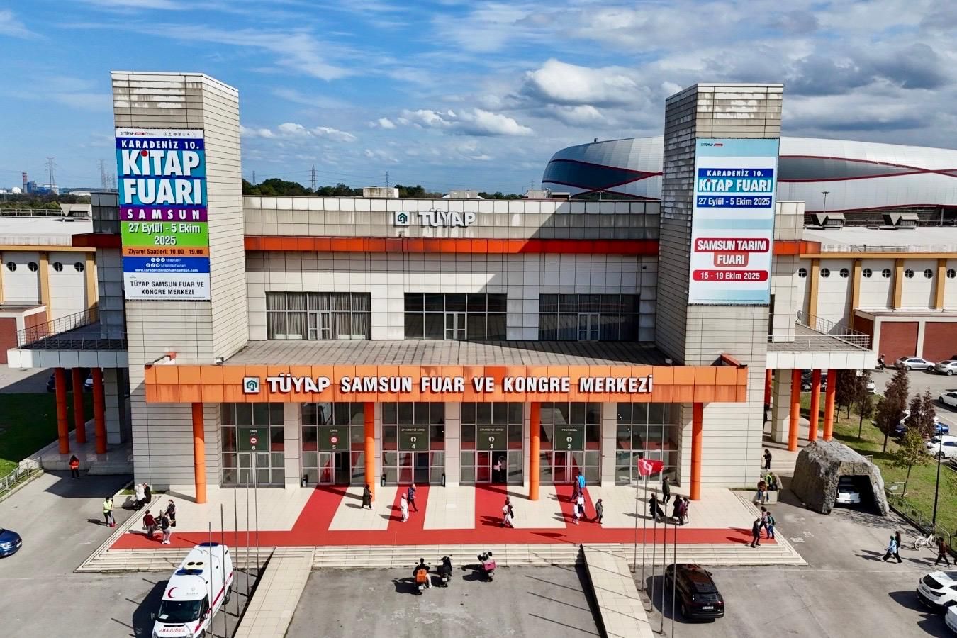 BÜYÜKŞEHİRLE FUAR VE KONGRE MERKEZİNE YENİ VİZYON