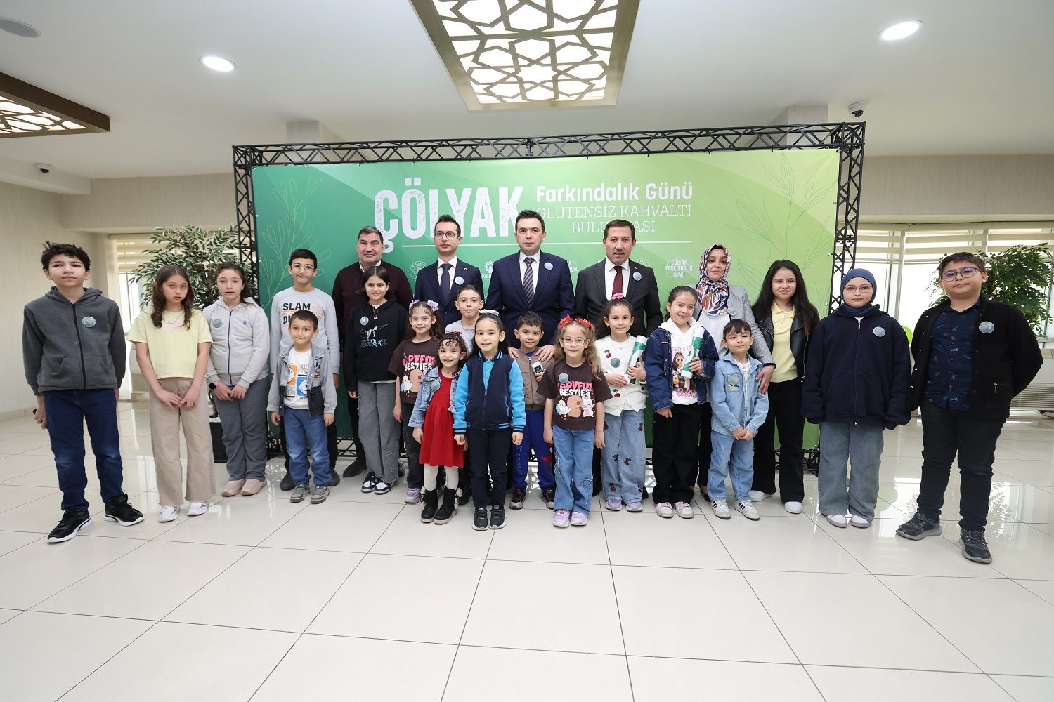  ÇÖLYAK HASTALARINA ANLAMLI DESTEK
