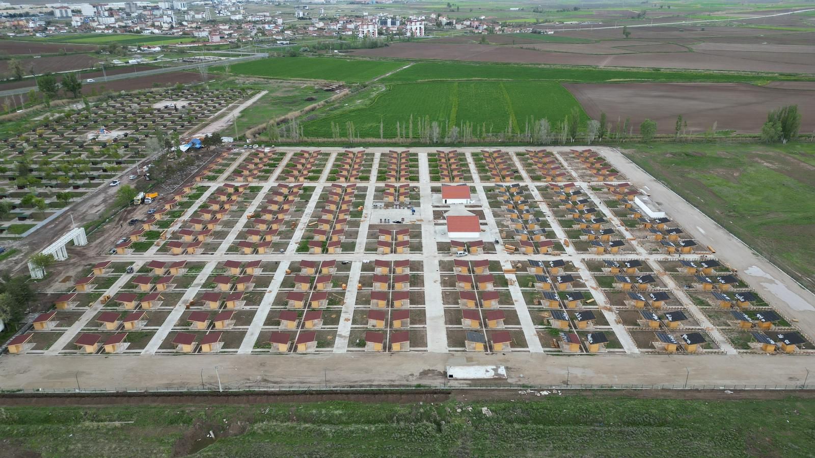 DOĞAL YAŞAM KÖYÜ PROJESİ SON AŞAMAYA GELDİ