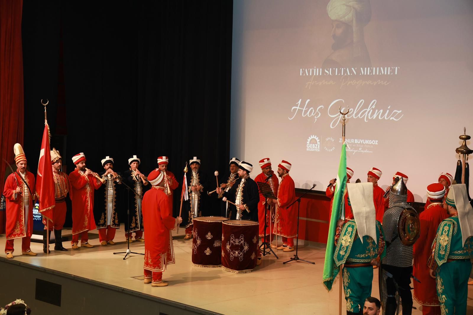 FATİH SULTAN MEHMET RAHMETLE YÂD EDİLDİ
