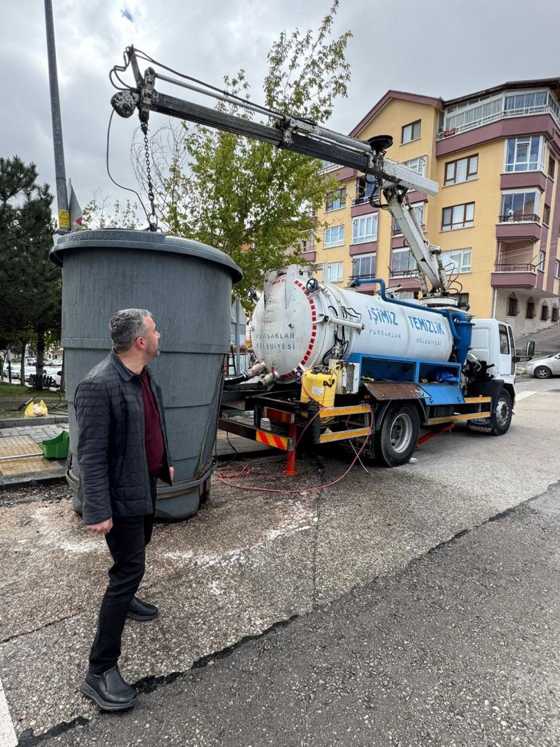 İLÇE GENELİNDE HUMMALI TEMİZLİK