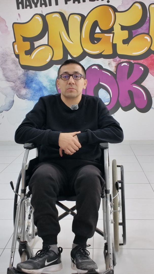İSAK ÖZKAN’DAN İLHAM VEREN ADIM